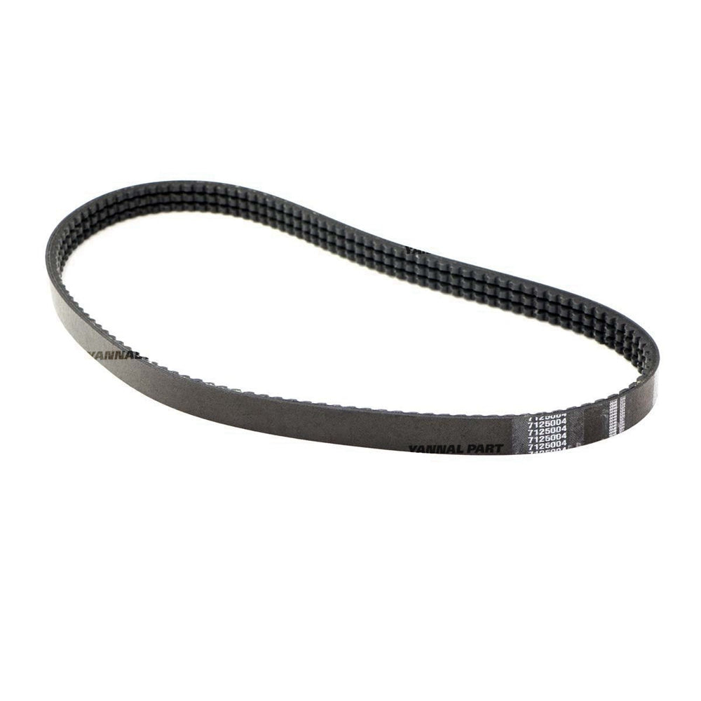 Part No. 7125004 Drive Belt for Excavators