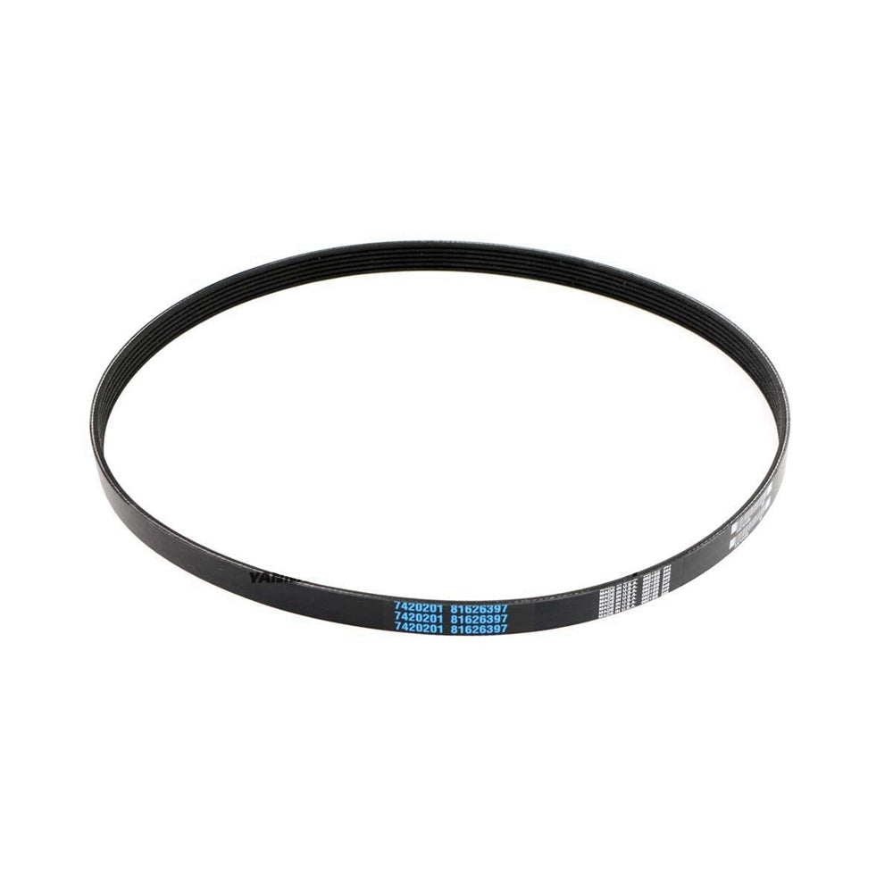 Part No. 7420201 Accessory Belt for Excavators