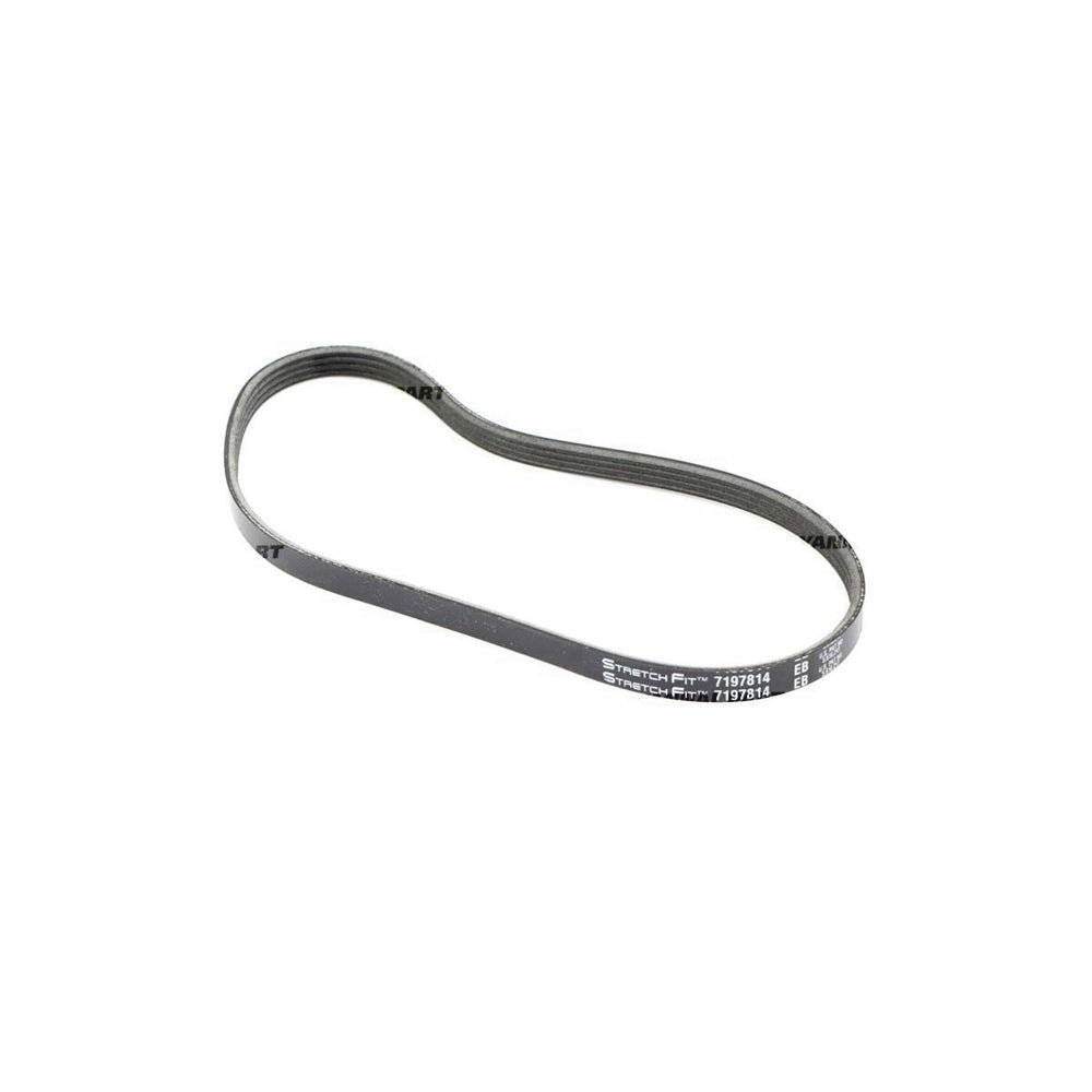 Part No. 7197814 Compressor Belt for Excavators