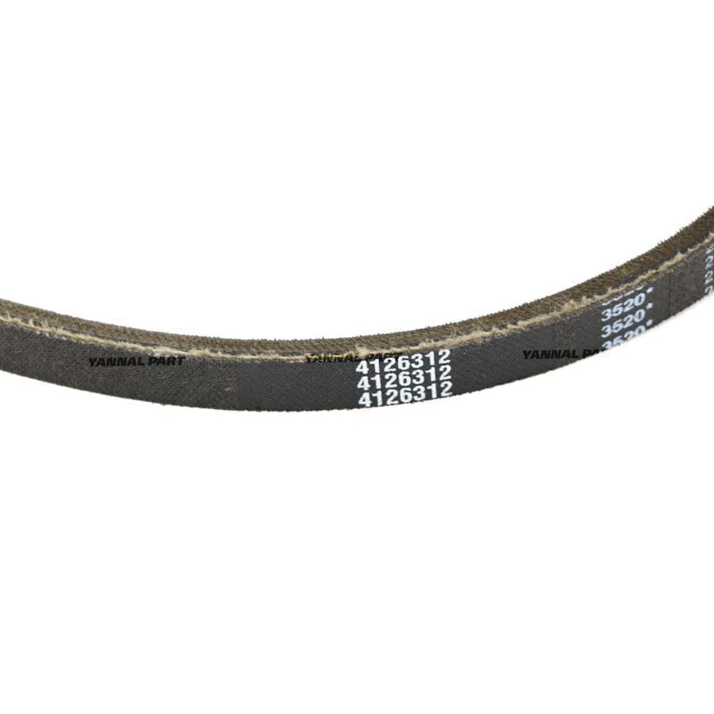 Part No. 4126312 Drive Belt Fit For Bobcat