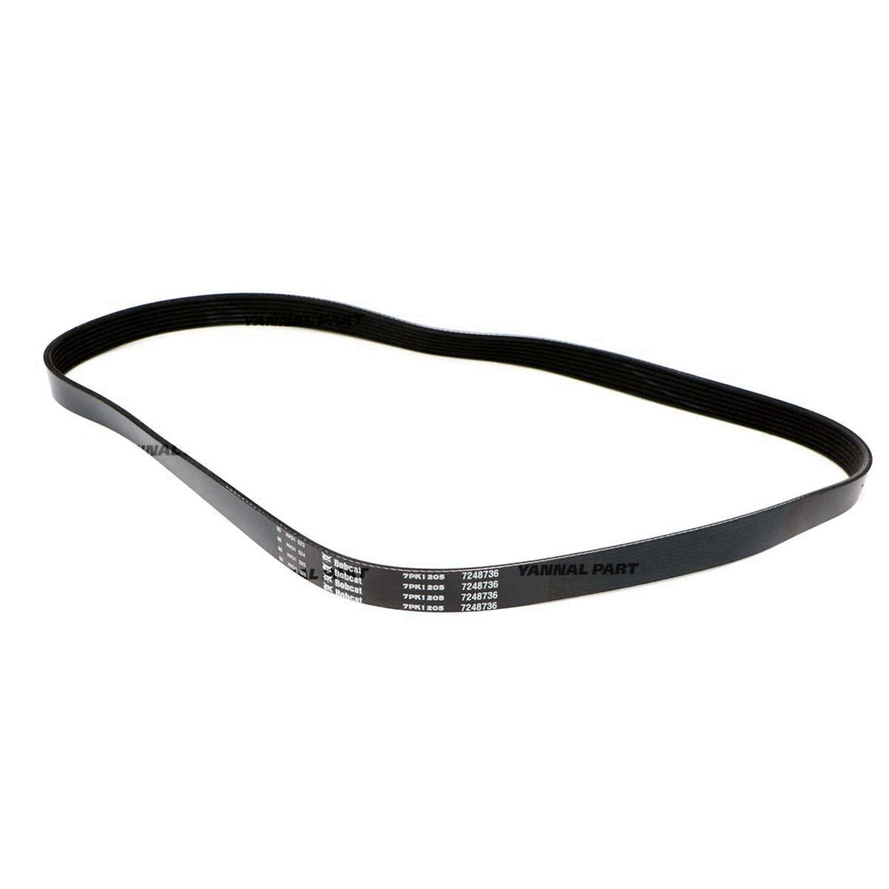 Part No. 7248736 Drive Belt Fit For Bobcat