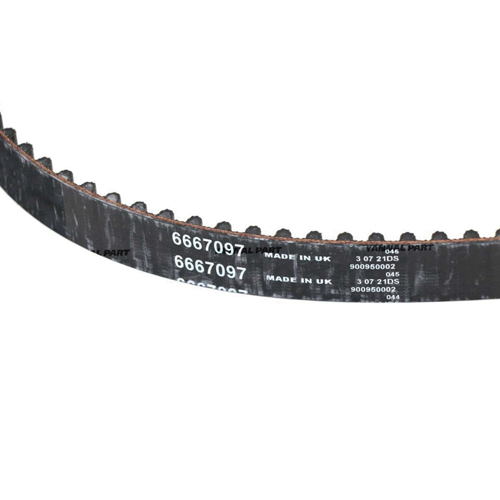 Part No. 6667097 Timing Belt Fit For Bobcat