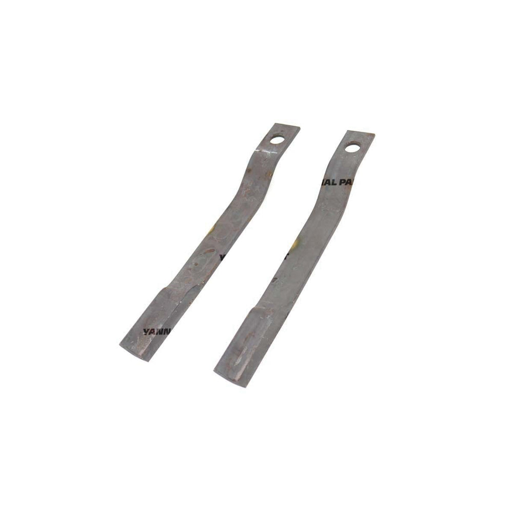 Part No. 7389804 72 Rotary Cutter Blades (Pair) Fit For Bobcat