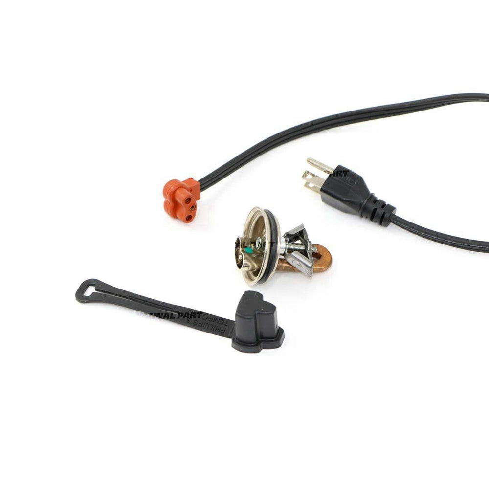 Part No. 6720742 Block Heater for Loaders