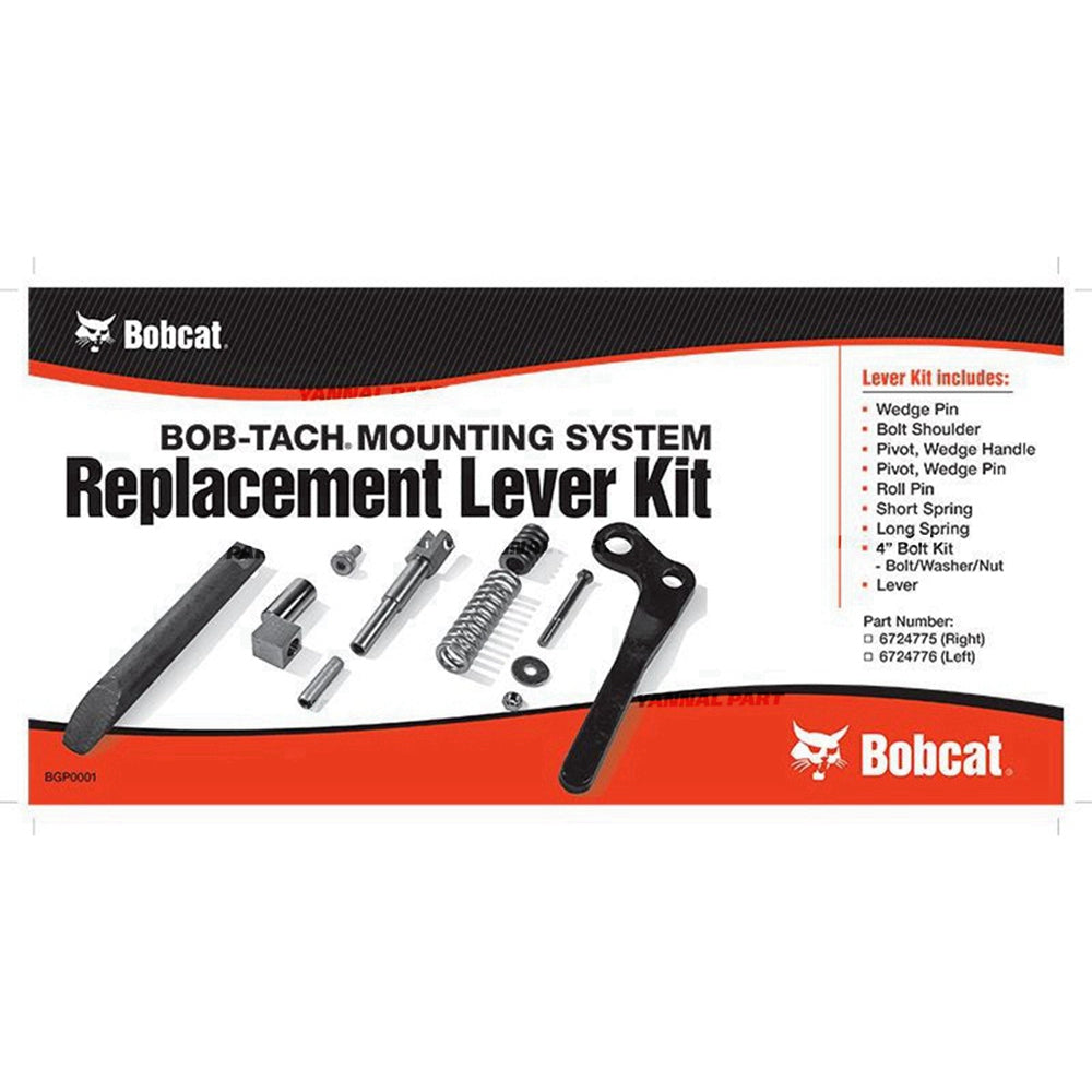 Part No. 6724776 Bob-Tach? Left Hand Lever Kit Fit For Bobcat