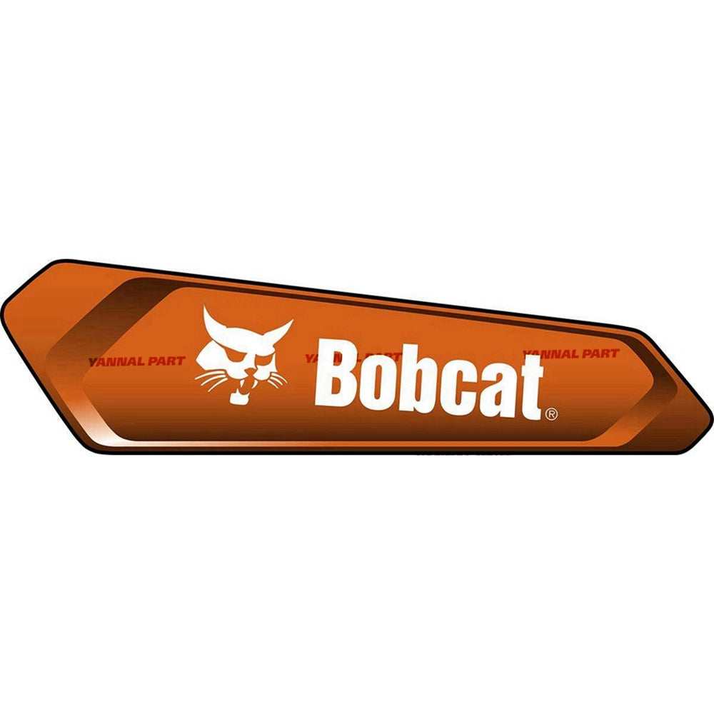 Part No. 7393032 Boom Lift Decal for Excavators