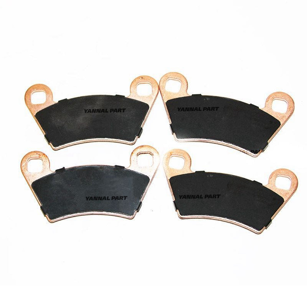 Part No. 7016465 UTV Rear Brake Pad Kit (set of 4) Fit For Bobcat