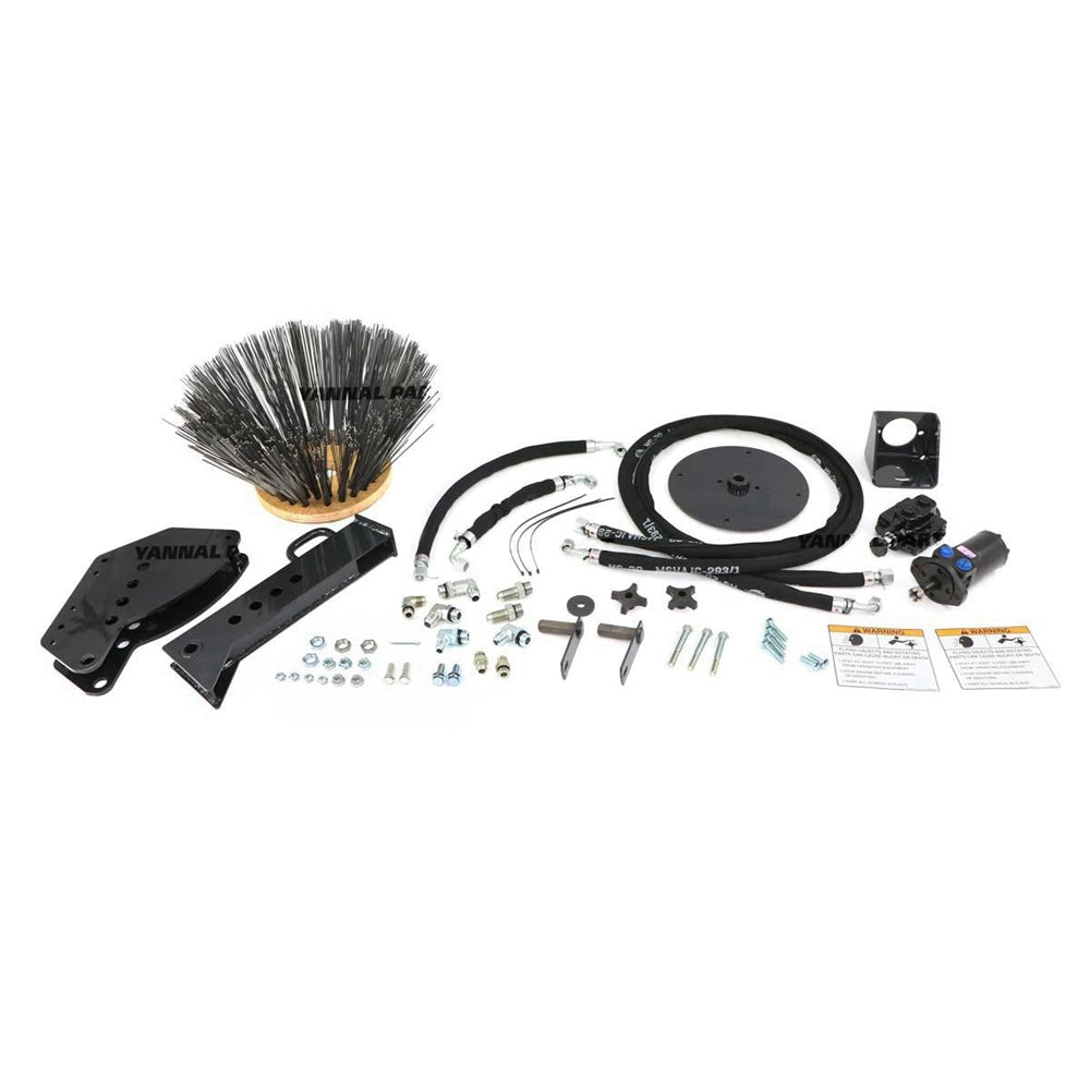 Part No. 6714219 Gutter Brush Kit for Sweeper Attachment