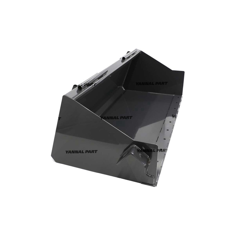 Part No. 6707146 60 Inch Bucket for Sweeper Attachments