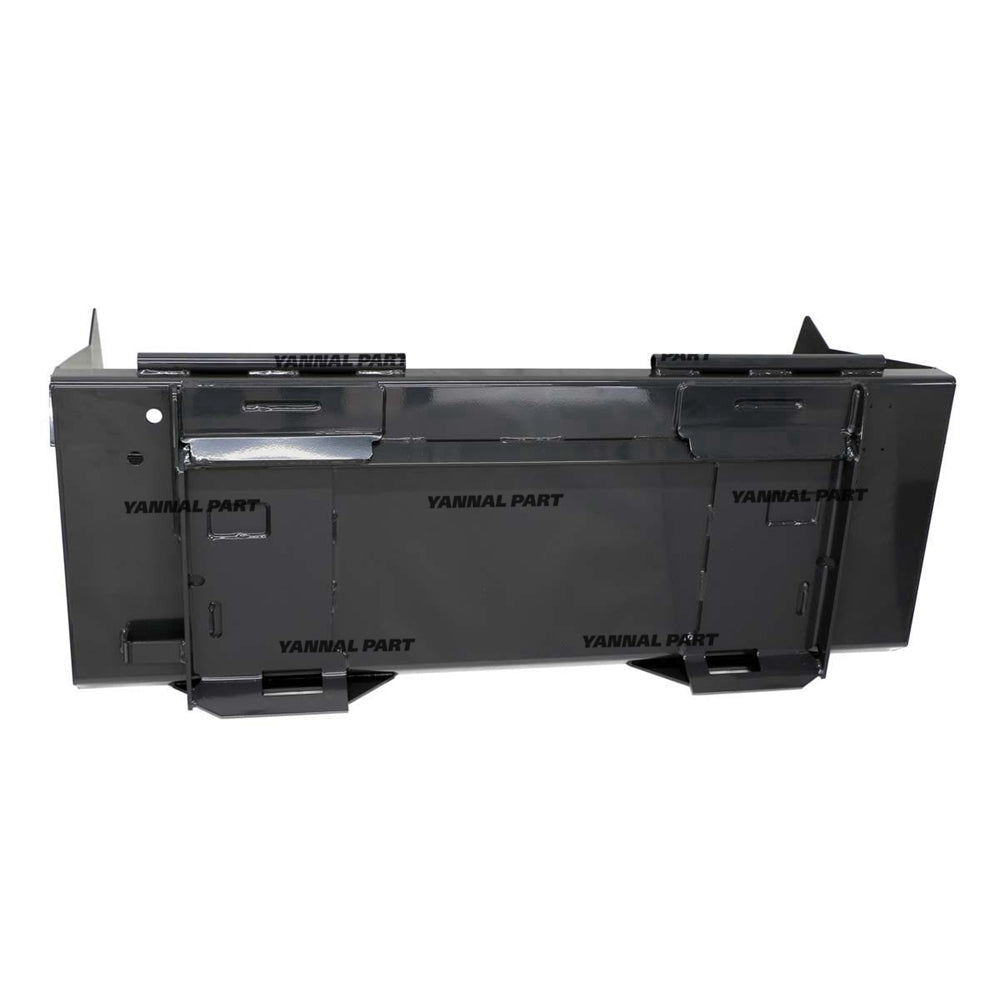 Part No. 6707146 60 Inch Bucket for Sweeper Attachments