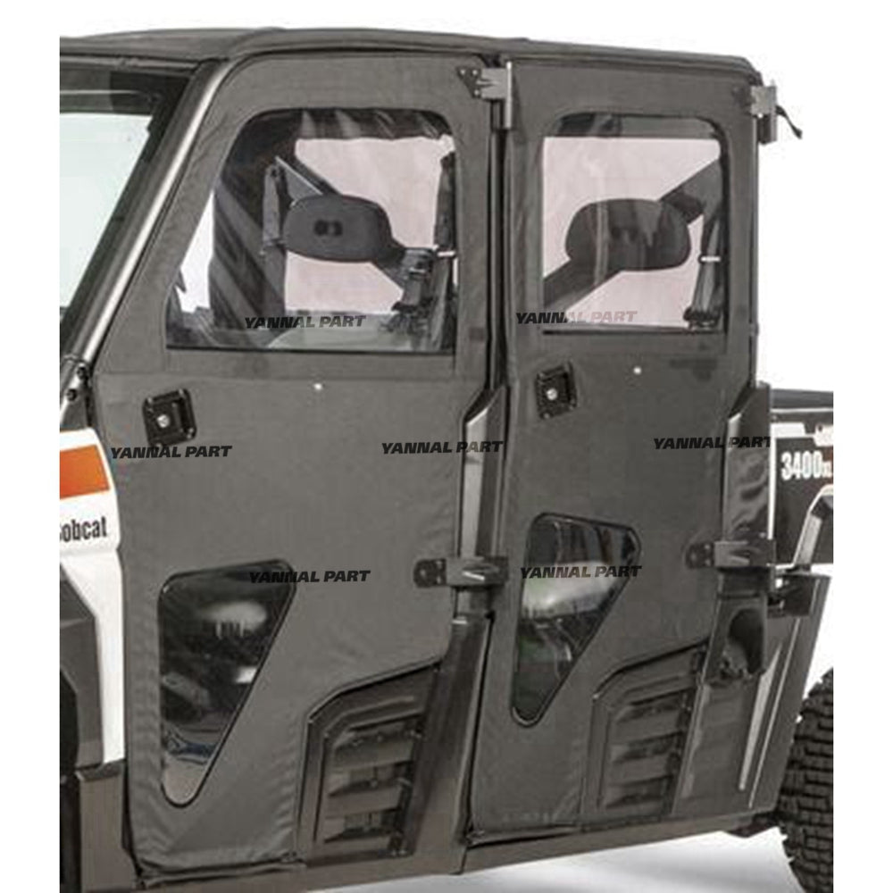 Part No. 7021909 Front Right Hand Canvas Crew Door Fit For Bobcat