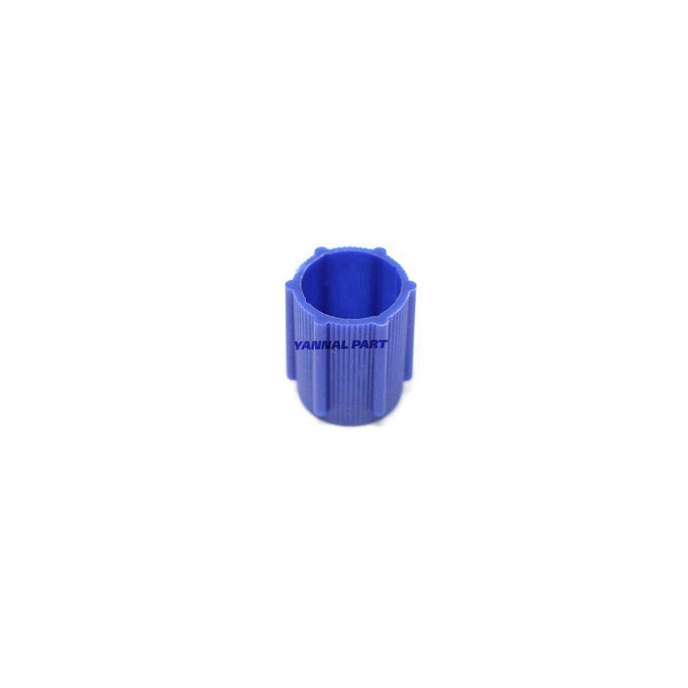 Part No. 6677121 A/C Service Port Blue Cap Fit For Bobcat