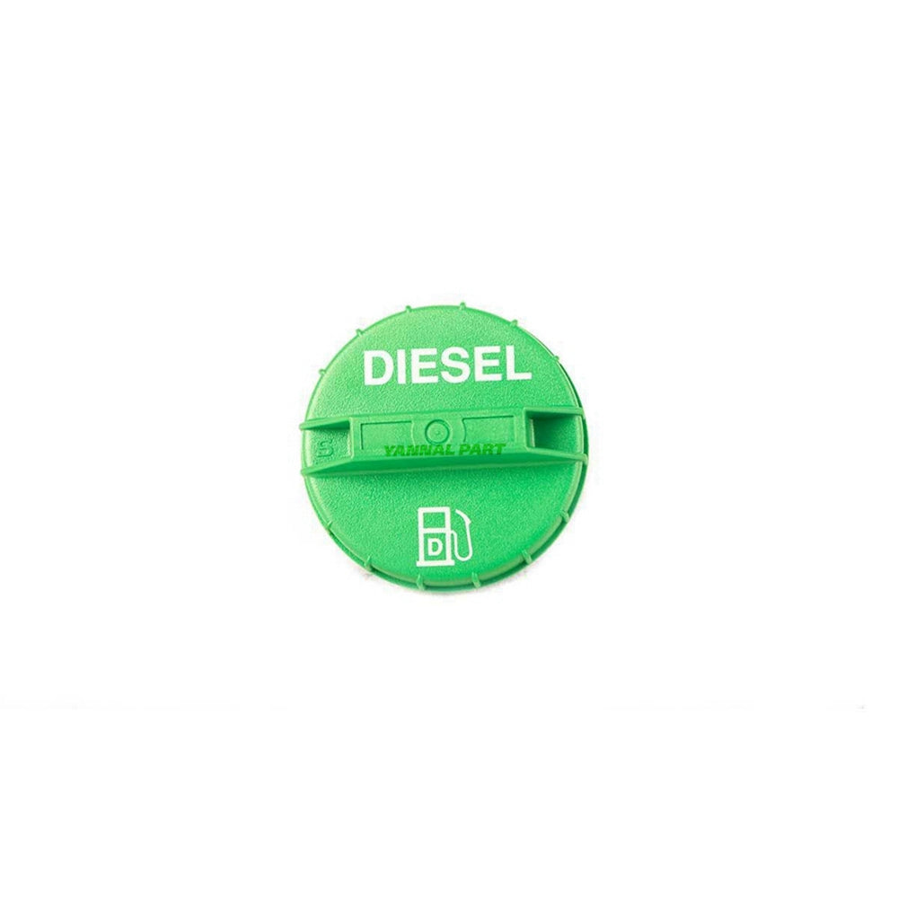 Part No. 6661114 Green Diesel Fuel Cap Fit For Bobcat