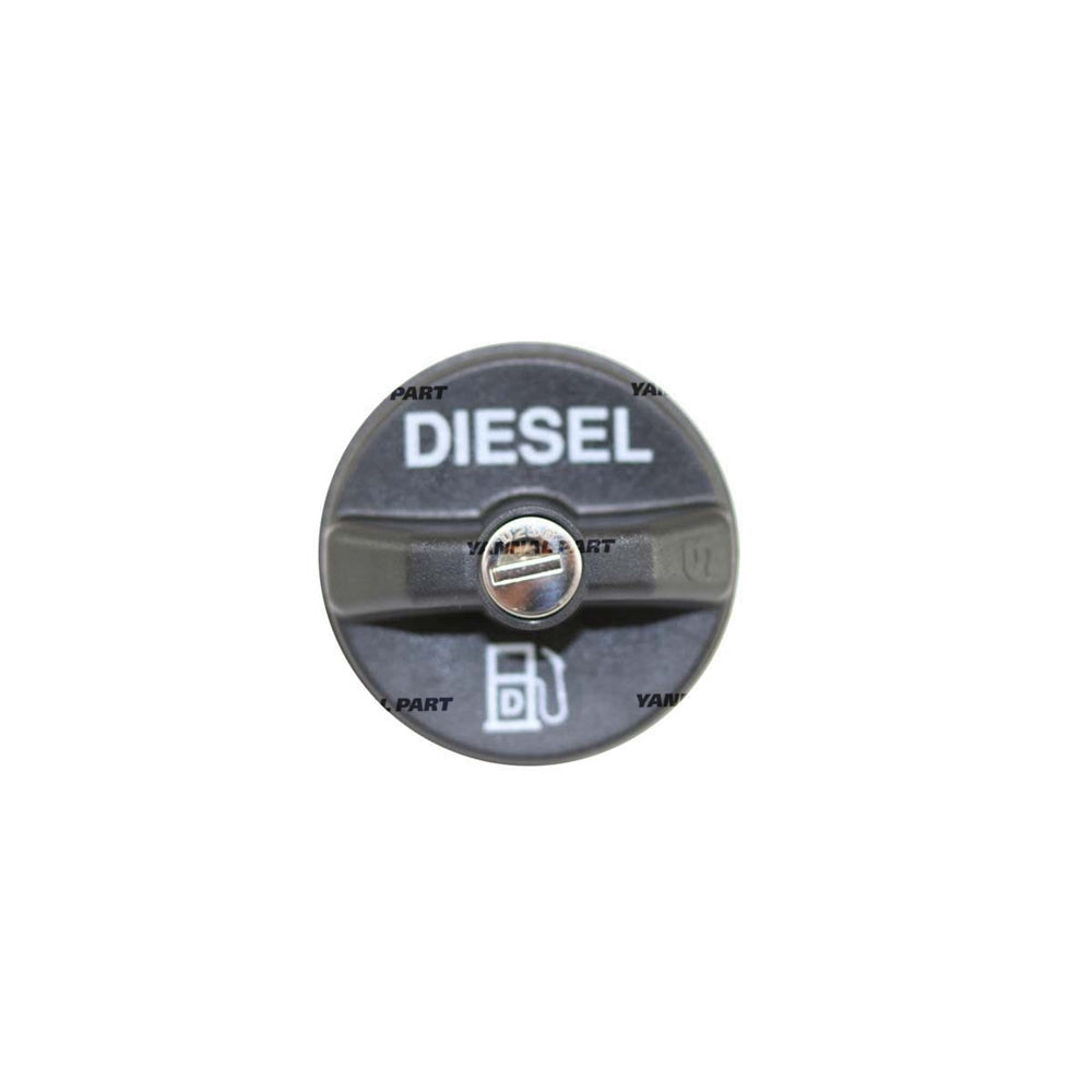 Part No. 7335793 Locking Diesel Cap for Excavators