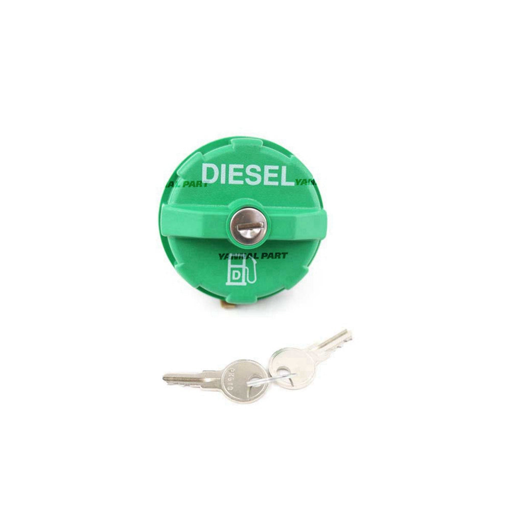 Part No. 6661696 Locking Fuel Cap, Green Fit For Bobcat