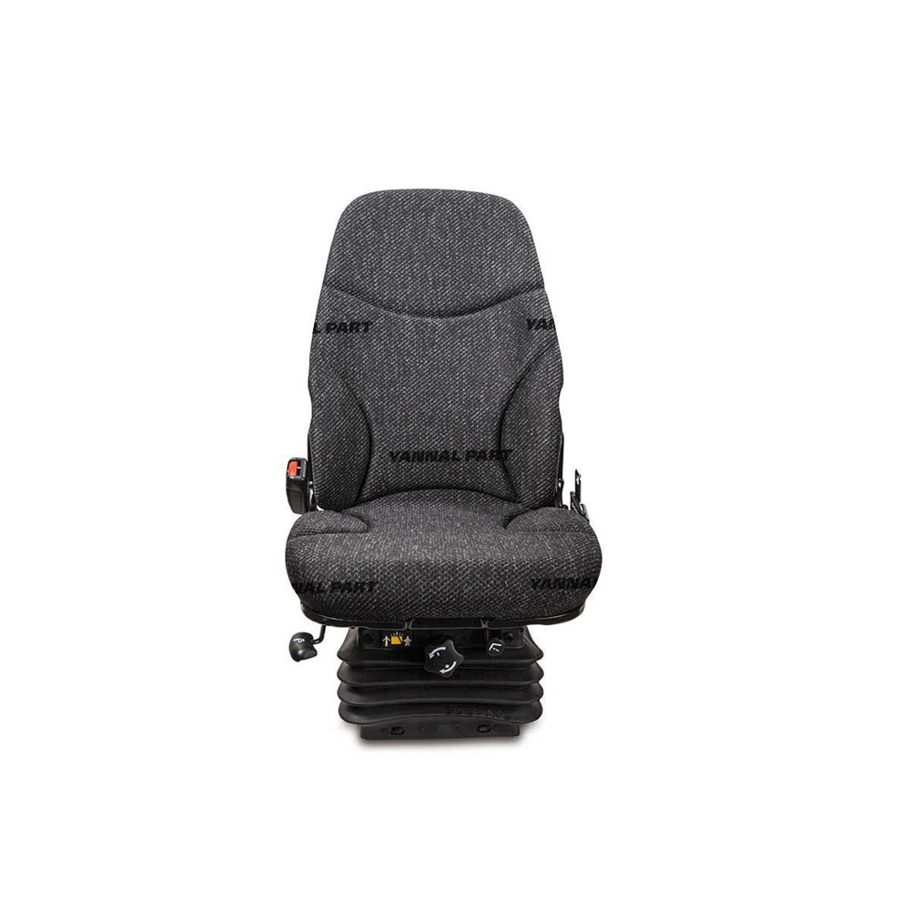 Part No. 7169360 Grey Cloth Operator Suspension Seat for Excavators