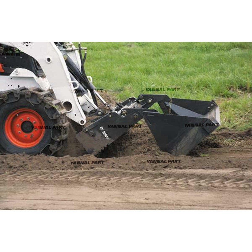 Part No. 7167253 60 Inch Bolt-On Cutting Edge for 62 Rear Combination Bucket