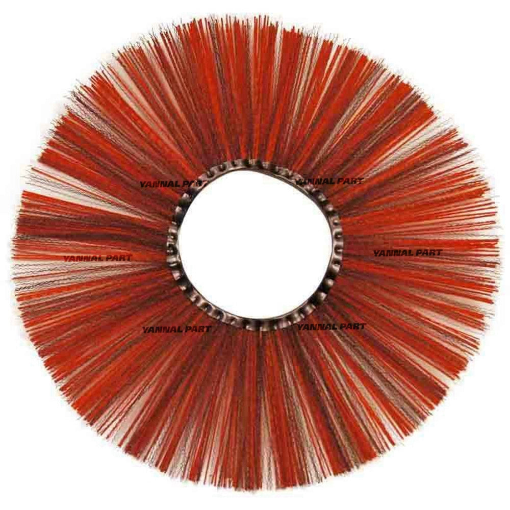 Part No. 6989142 Poly and Wire Combo Sweeper Brush, 6.4 x 21 3/8 Fit For Bobcat