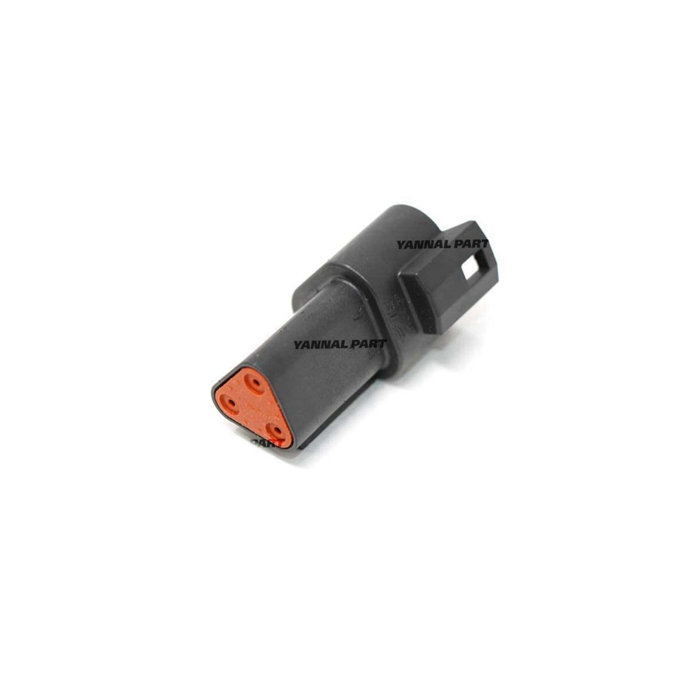 Part No. 6664599 3 Pin Connector Fit For Bobcat