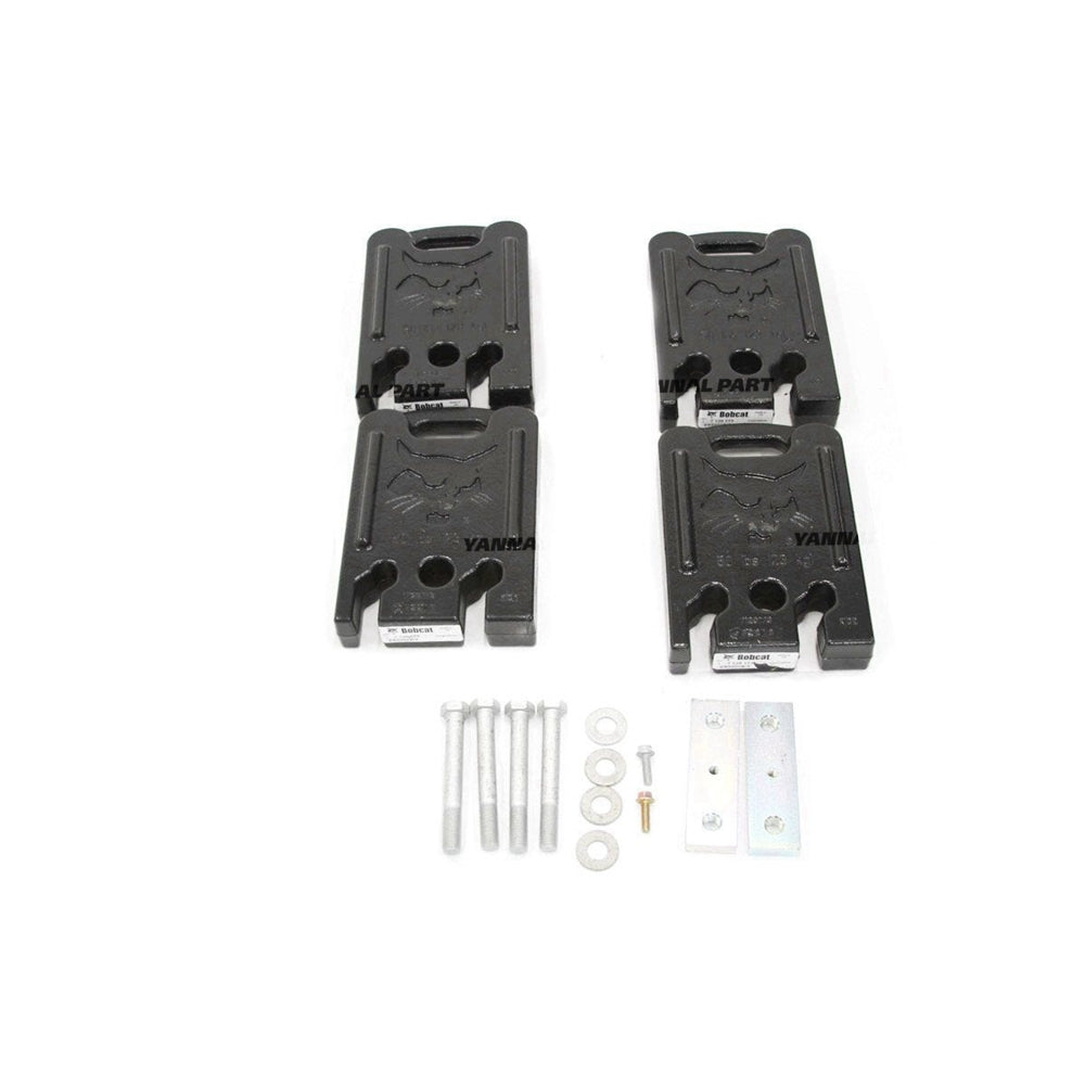 Part No. 7129250 Loader Counterweight Kit Fit For Bobcat