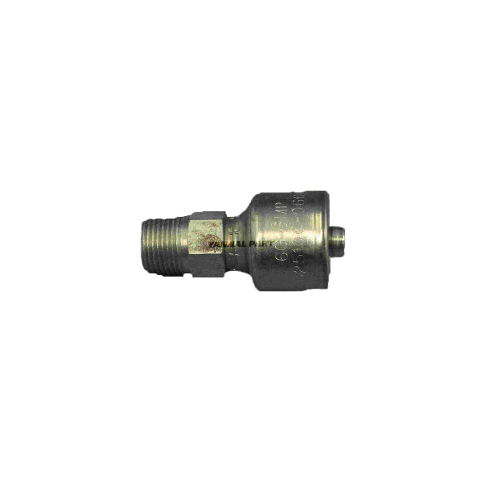 Part No. 6683715 Male Pipe Coupler for Bobcat Equipment Product