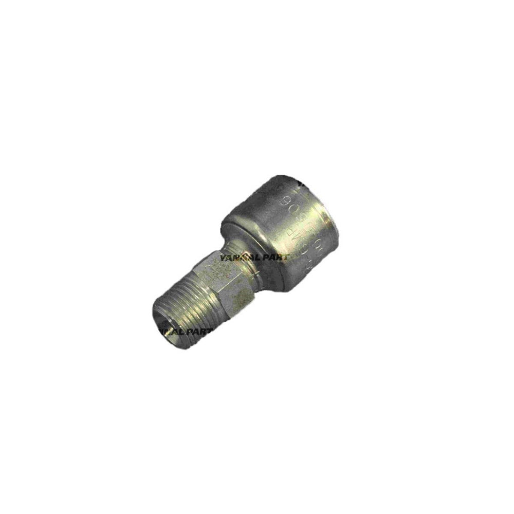 Part No. 6683715 Male Pipe Coupler for Bobcat Equipment Product