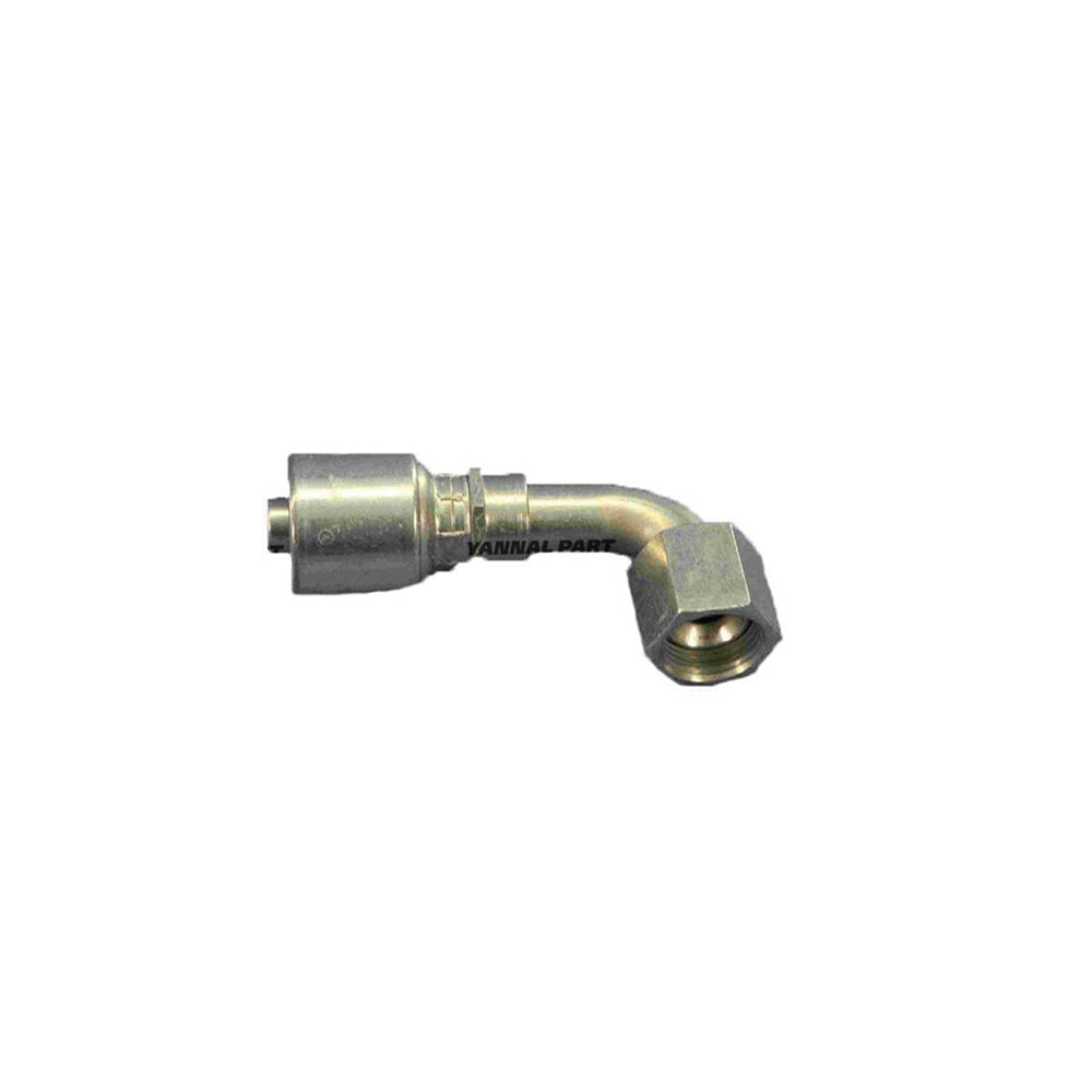 Part No. 6683736 Female Coupler JIC 37 Degree Flare Swivel 90 Degree Bent Tube for Bobcat Equipment Product