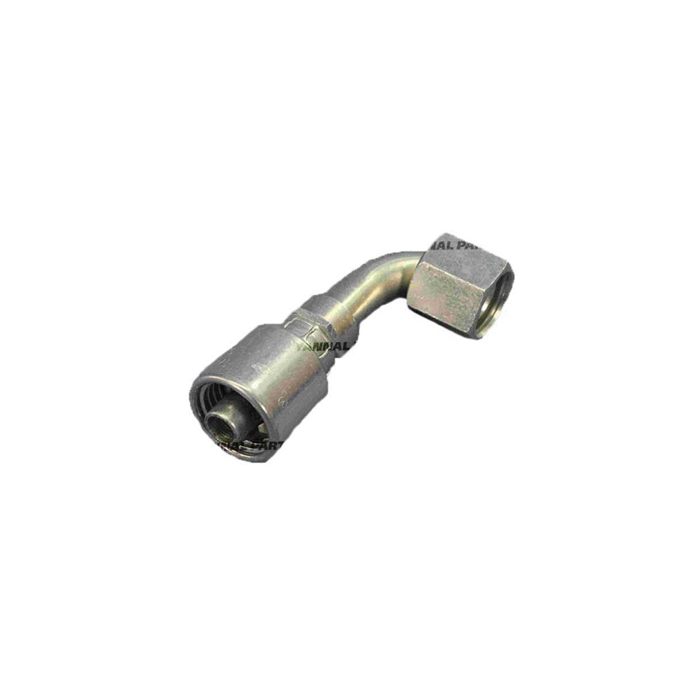 Part No. 6683736 Female Coupler JIC 37 Degree Flare Swivel 90 Degree Bent Tube for Bobcat Equipment Product