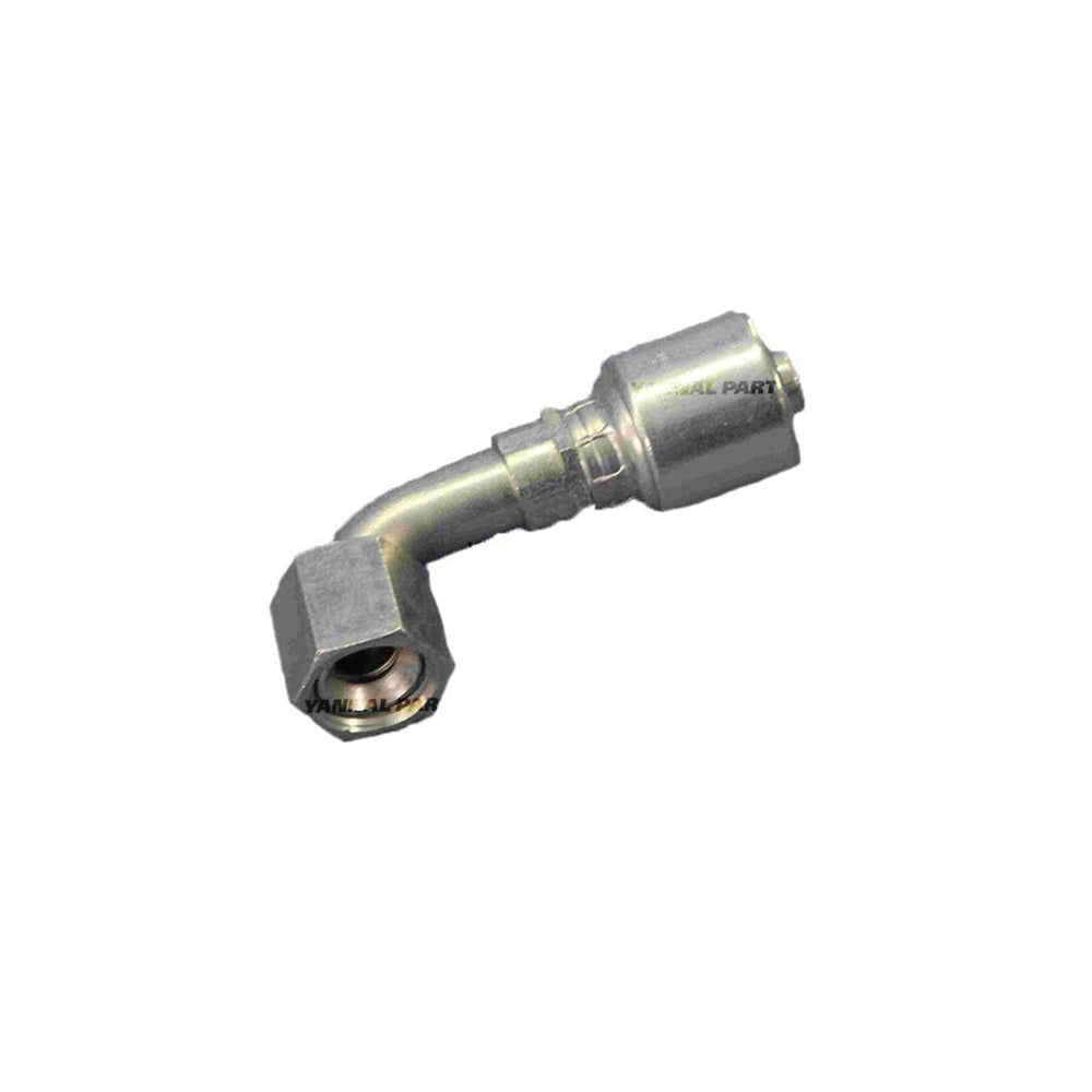 Part No. 6683736 Female Coupler JIC 37 Degree Flare Swivel 90 Degree Bent Tube for Bobcat Equipment Product