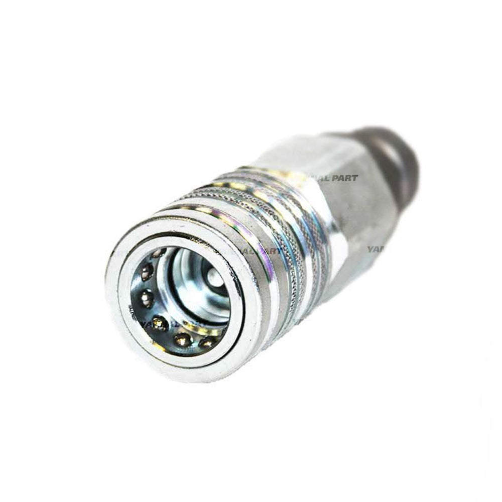 Part No. 7246803 Male Flat Face Hydraulic Coupler for Loaders