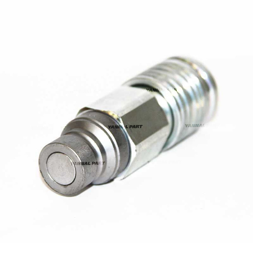 Part No. 7246803 Male Flat Face Hydraulic Coupler for Loaders