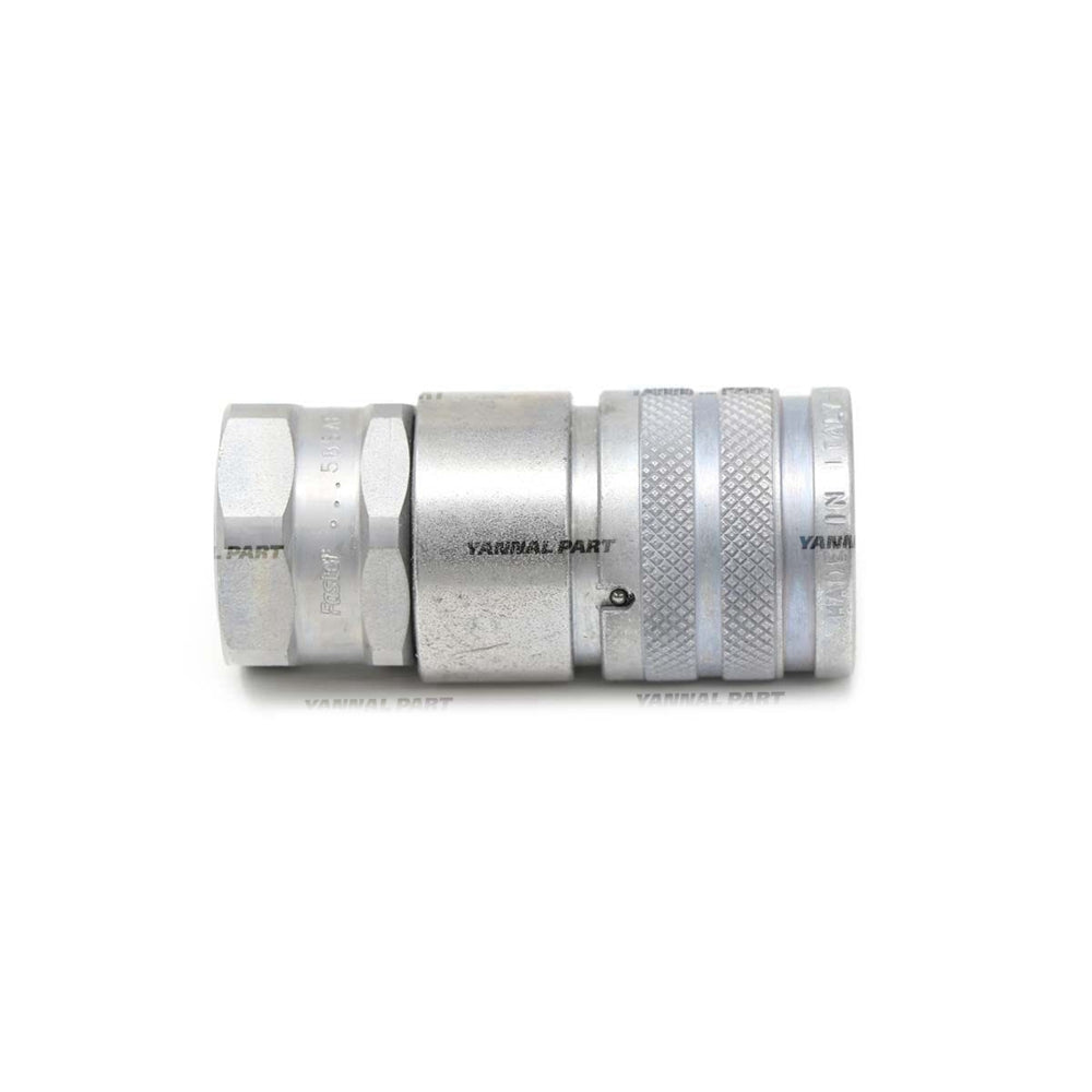 Part No. 7290917 Female Coupler for Backhoe Loaders