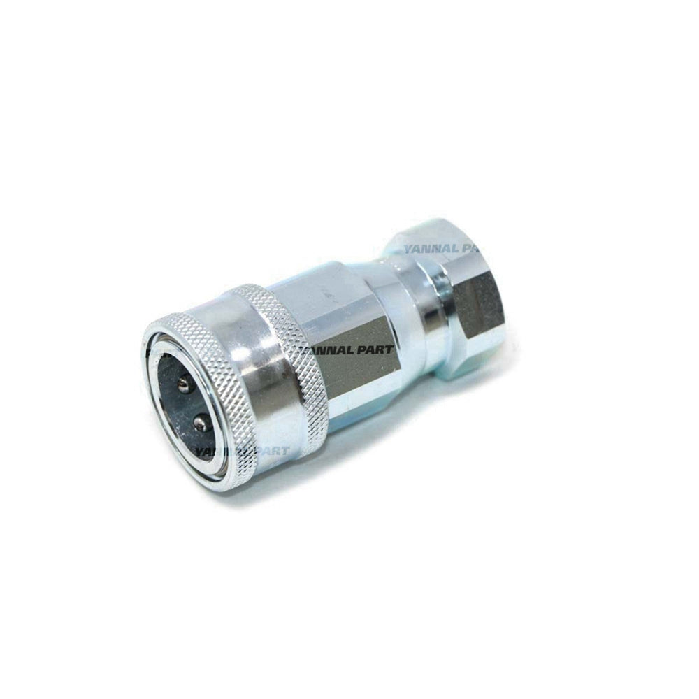 Part No. 6598758 Female Coupler for Bobcat Equipment