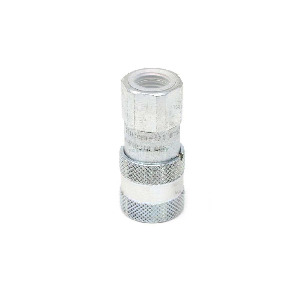 Part No. 7001599 Female FF Coupler for Attachments