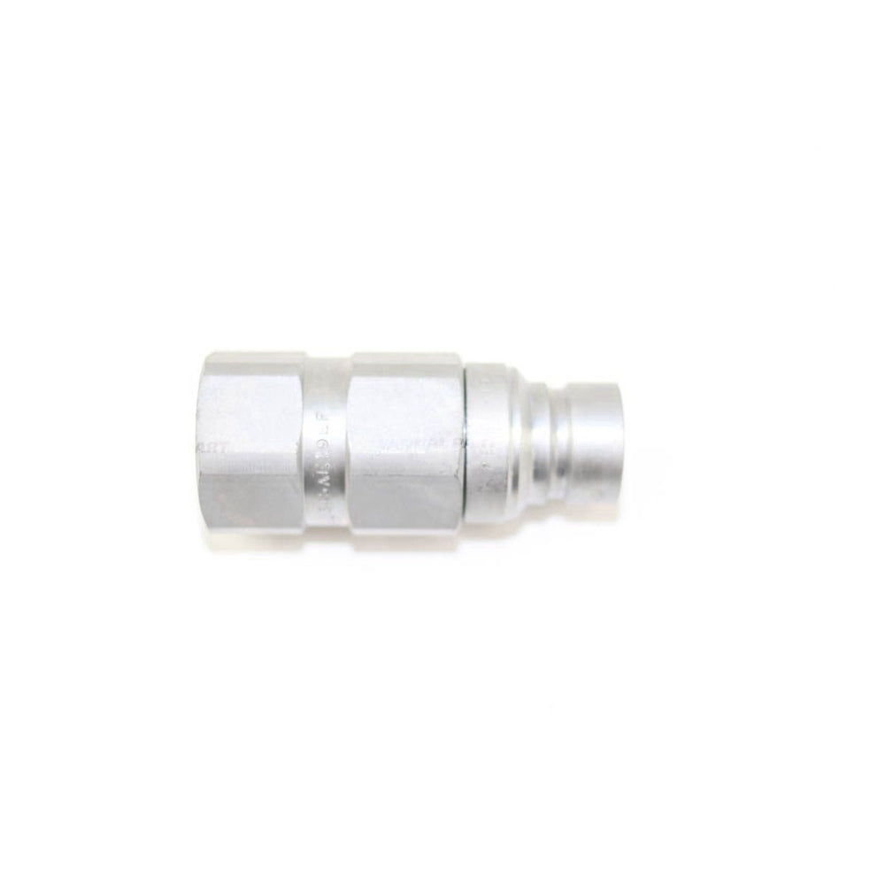 Part No. 7246791 Male Flat Face Hydraulic Coupler, 1/2 BODY, 3/4 SAE/ORB THREAD Fit For Bobcat