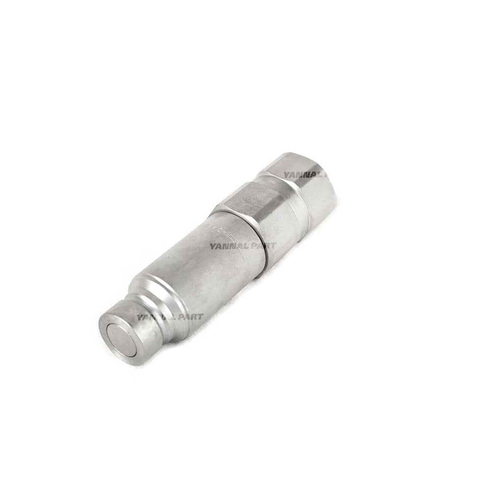 Part No. 7246777 Male Flat Face Hydraulic Coupler for Loaders and Excavators