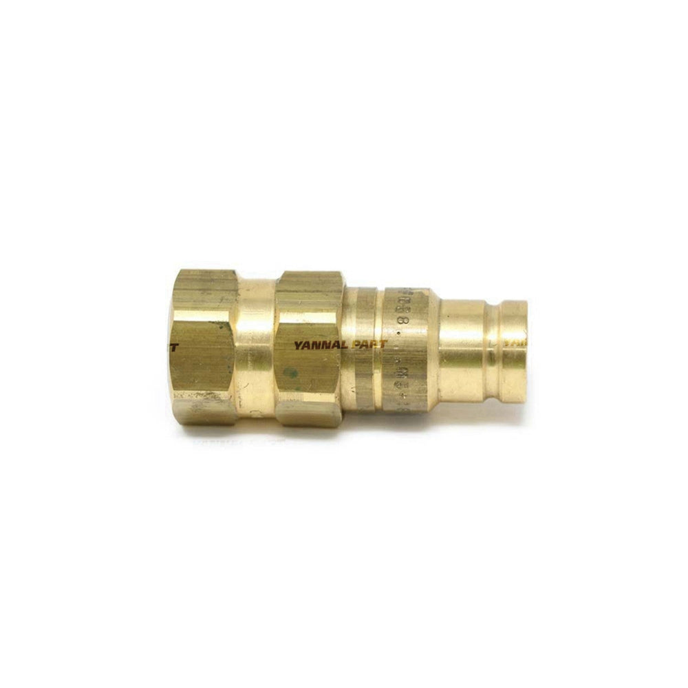 Part No. 6680918 Brass Male Coupler Fit For Bobcat