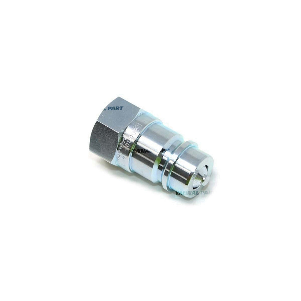 Part No. 6598757 Male Poppet Coupler for Bobcat Equipment