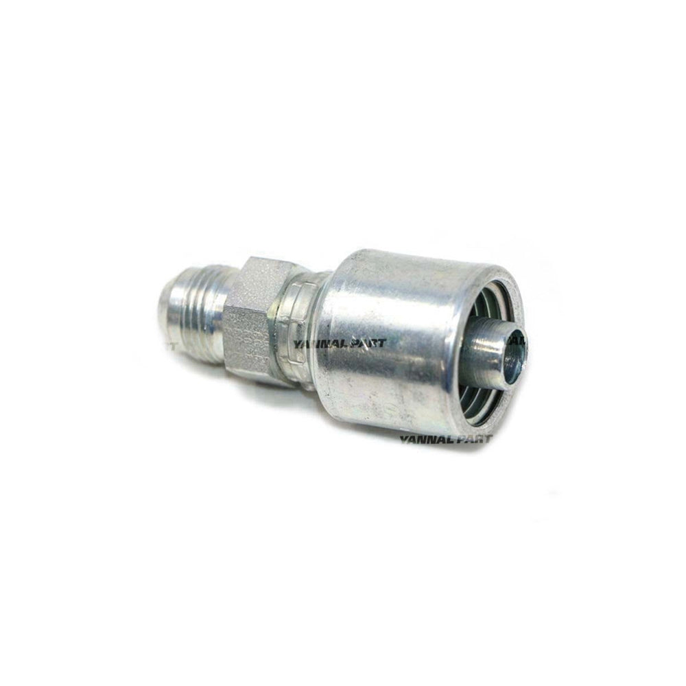 Part No. 6683762 Male Coupler JIC 37 Degree Flare for Bobcat Equipment Product