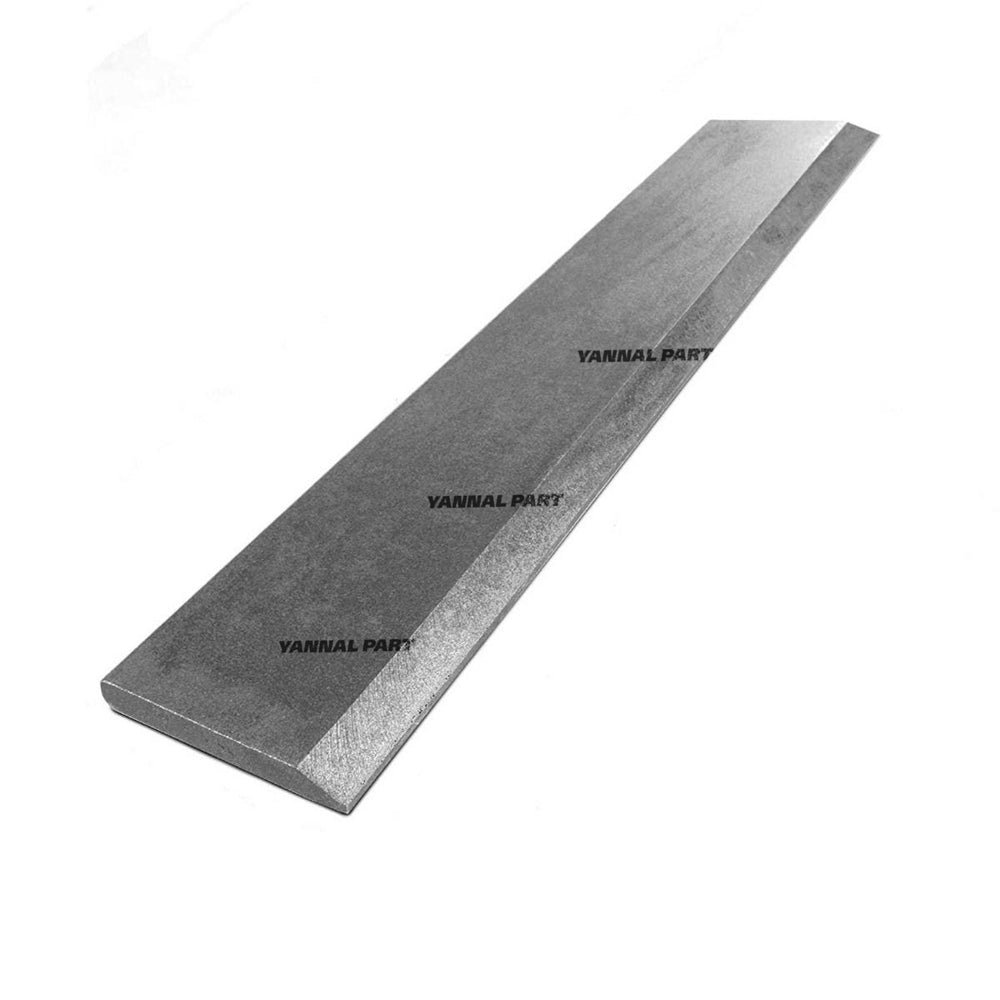 Part No. 6805815 39.25 Inch Single Bevel Weld On Backhoe or Excavator Cutting Edge Fit For Bobcat