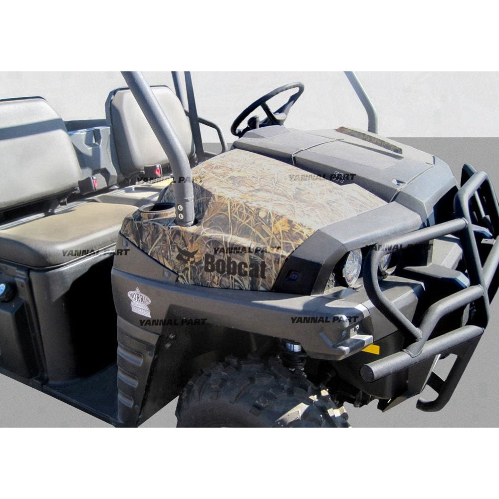 Part No. 7023112 Right Hand Dash And Hood In Camo Fit For Bobcat