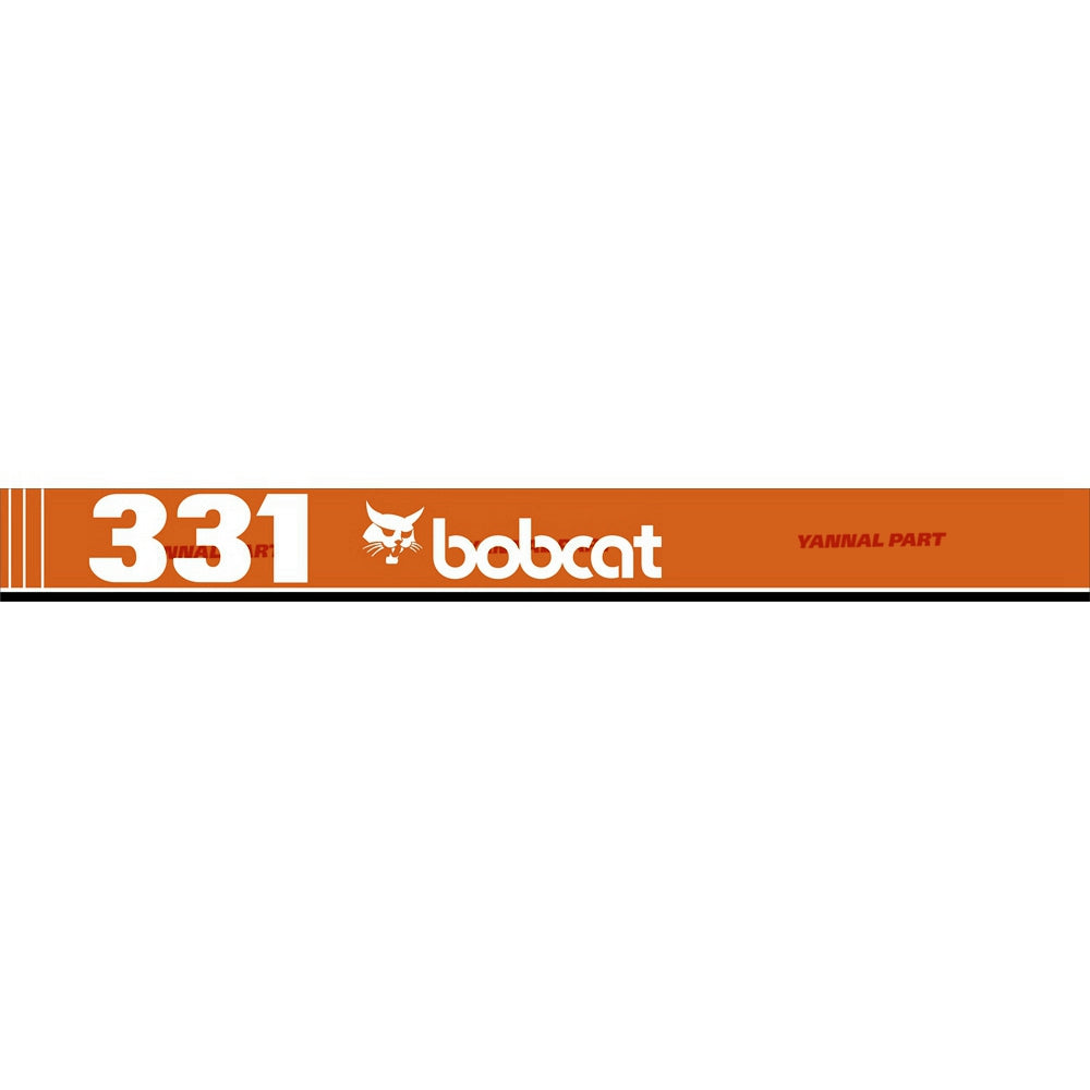 Part No. 6588718 Right Logo Decal Fit For Bobcat