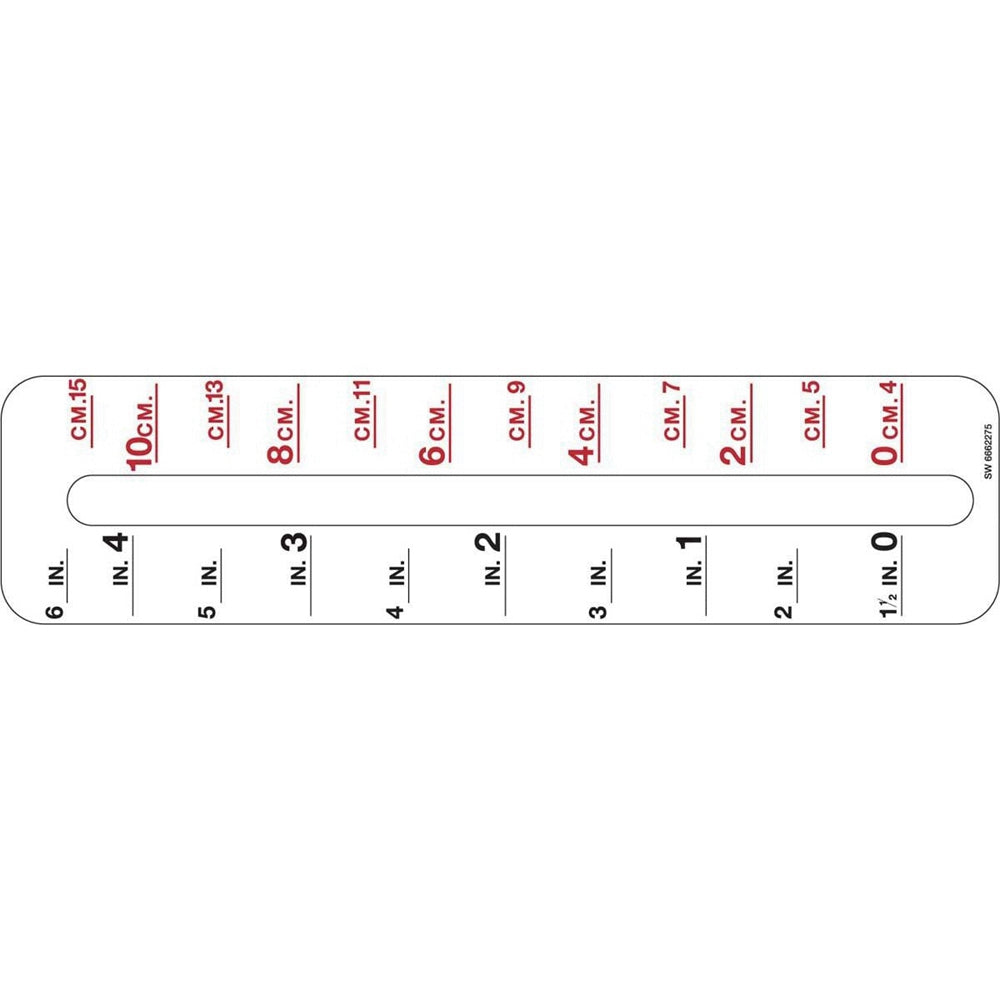 Part No. 6662275 Indicator Decal Fit For Bobcat