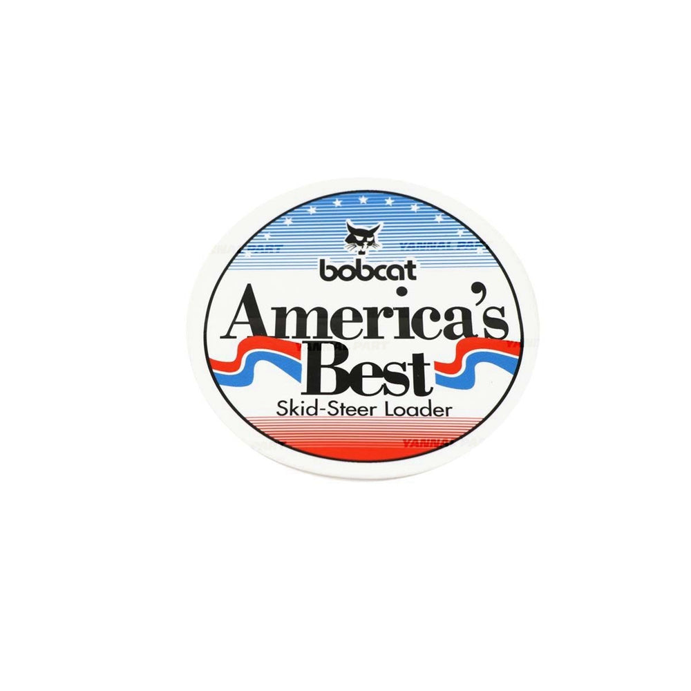 Part No. 6705088 America's Best Decal for Loaders
