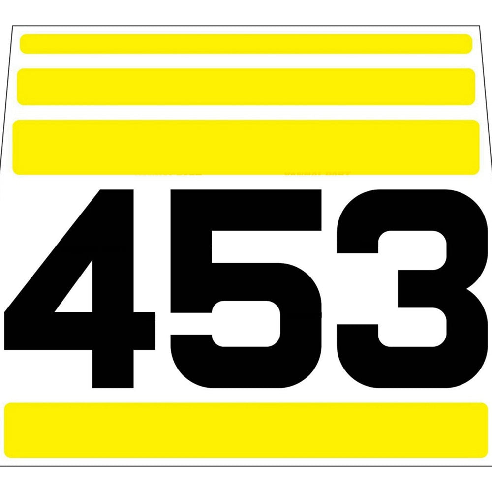 Part No. 6714528 Decal Fit For Bobcat