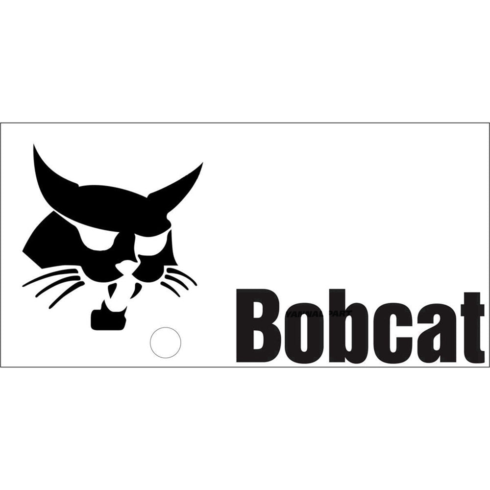 Part No. 6727309 Bobcat Logo Decal Fit For Bobcat