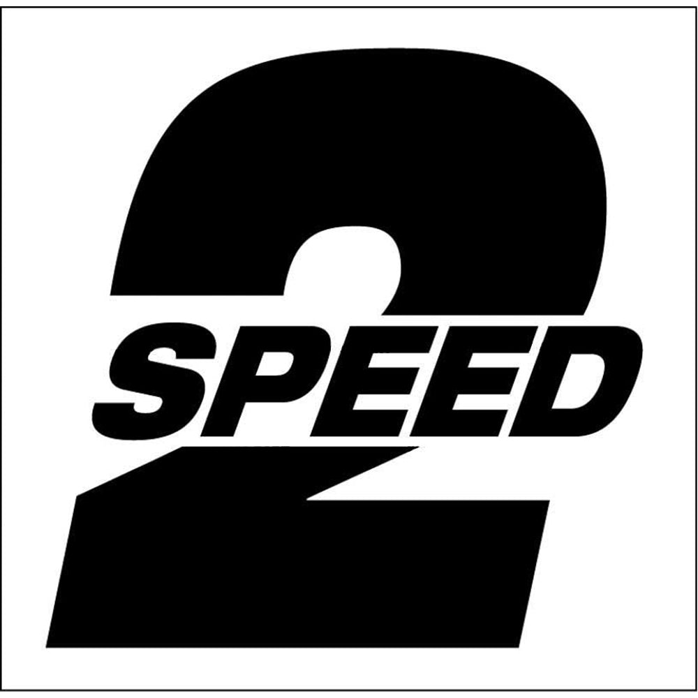 Part No. 6729078 2 Speed Decal Fit For Bobcat