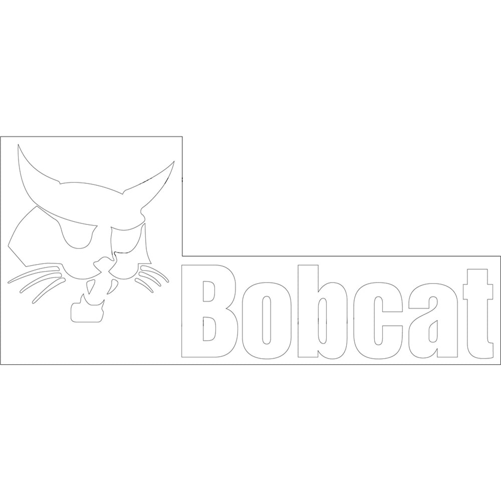 Part No. 6729098 Bobcat Decal Fit For Bobcat