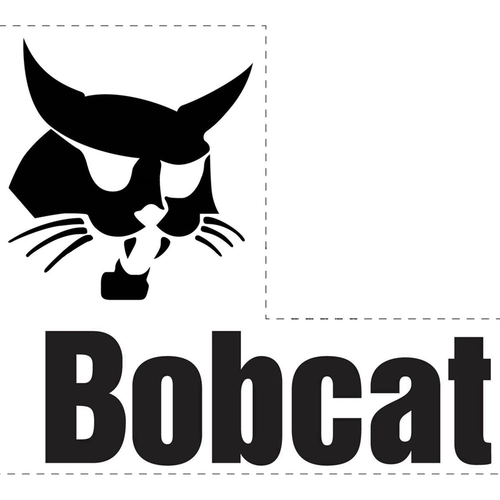 Part No. 6730909 Bobcat Decal Fit For Bobcat