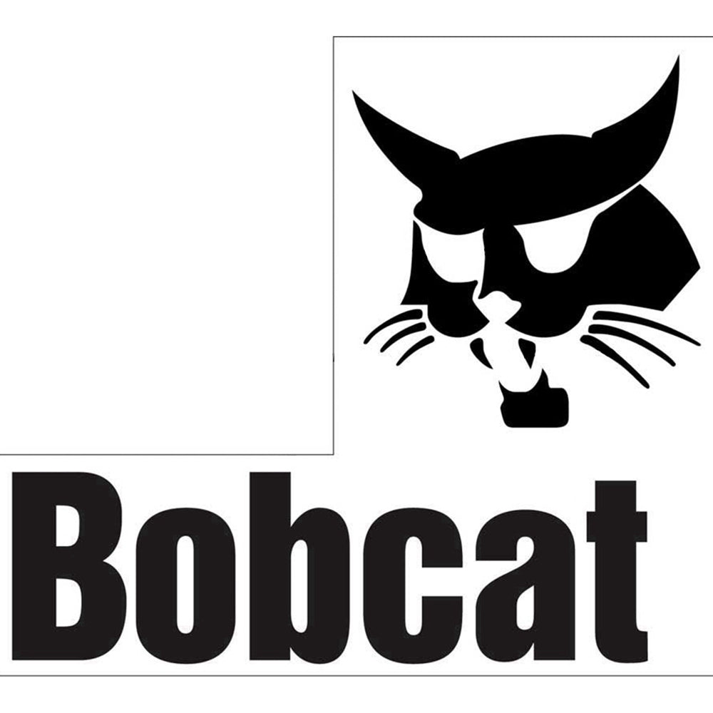 Part No. 6730910 Bobcat Logo Decal Fit For Bobcat